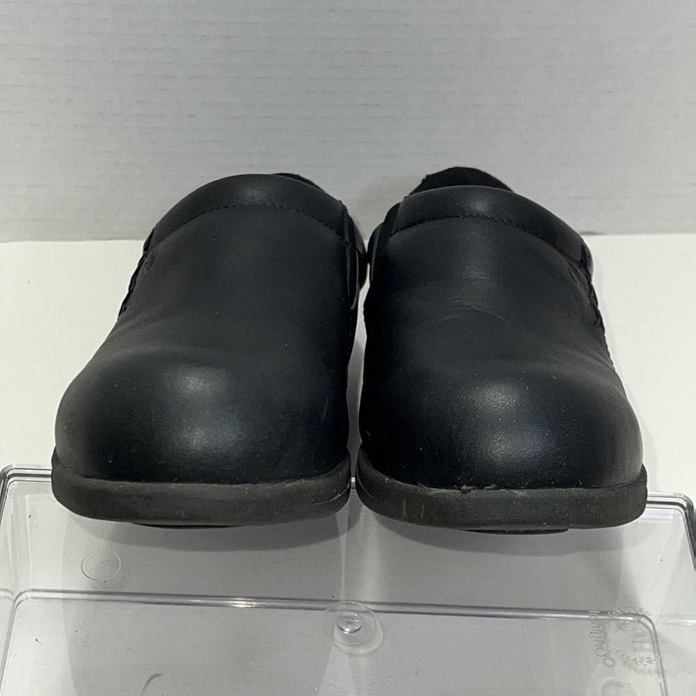 RED Wings  style # 2333 Black Leather steel toe skip resistant shoe size 7.5 - Picture 6 of 16